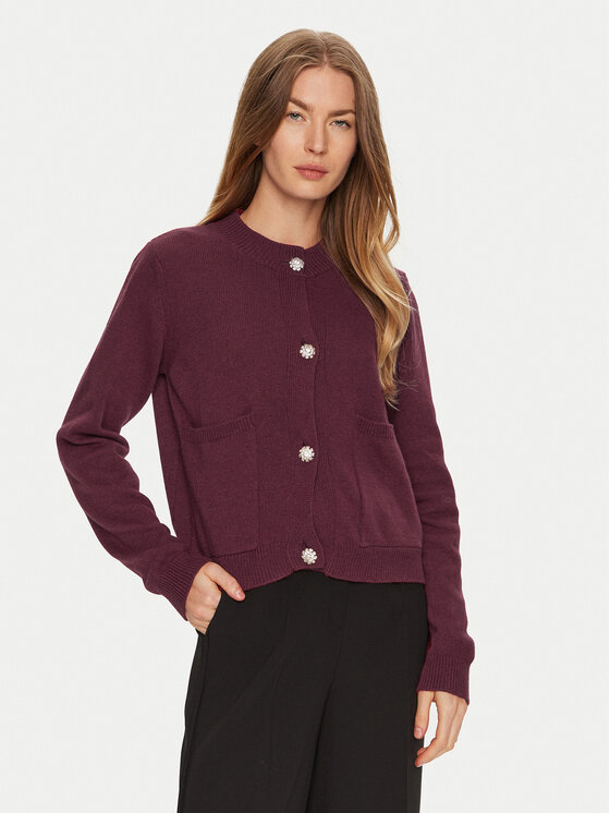 ViCOLO Kardiganas · Vyšninė · Regular Fit