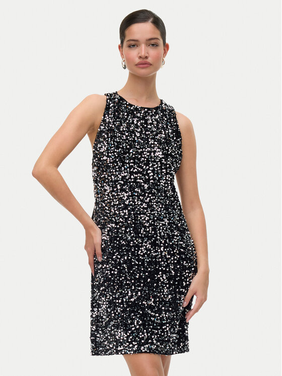 Vero Moda Kokteilinė suknelė · Juoda · Mini
