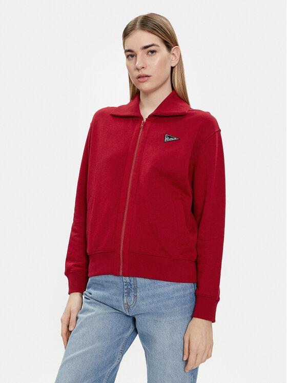 Wrangler Džemperis · Raudona · Regular Fit