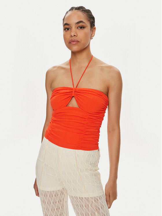 Gestuz Marškinėliai · Oranžinė