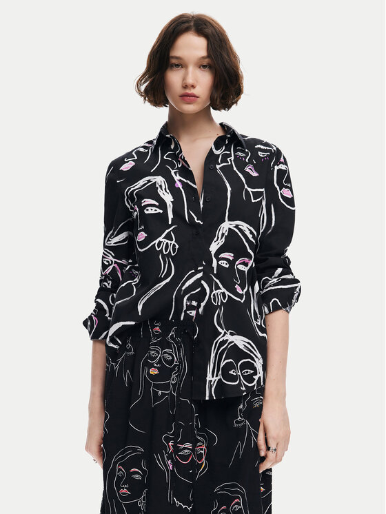 Desigual Marškiniai · Juoda