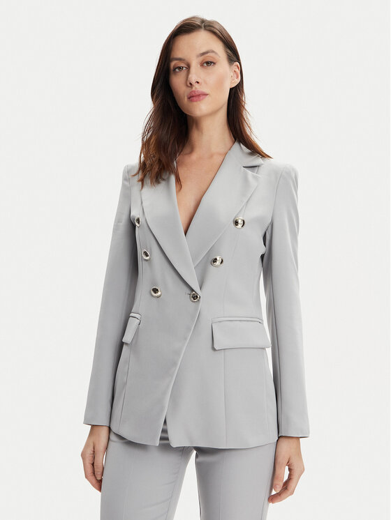 Maryley Švarkas · Pilka · Regular Fit