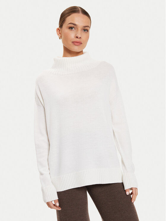 Max Mara Leisure Golfas · Balta · Relaxed Fit
