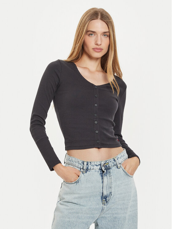 Levi's® Palaidinė · Juoda