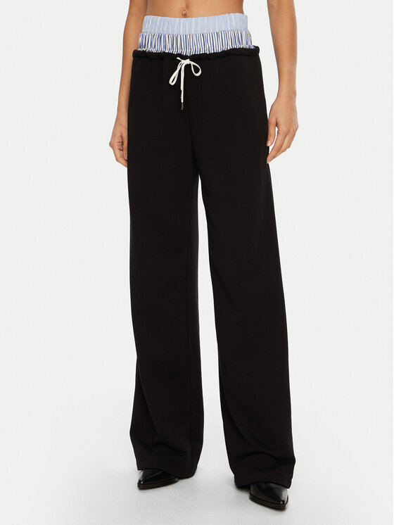 Imperial Sportinės kelnės · Juoda · Relaxed Fit