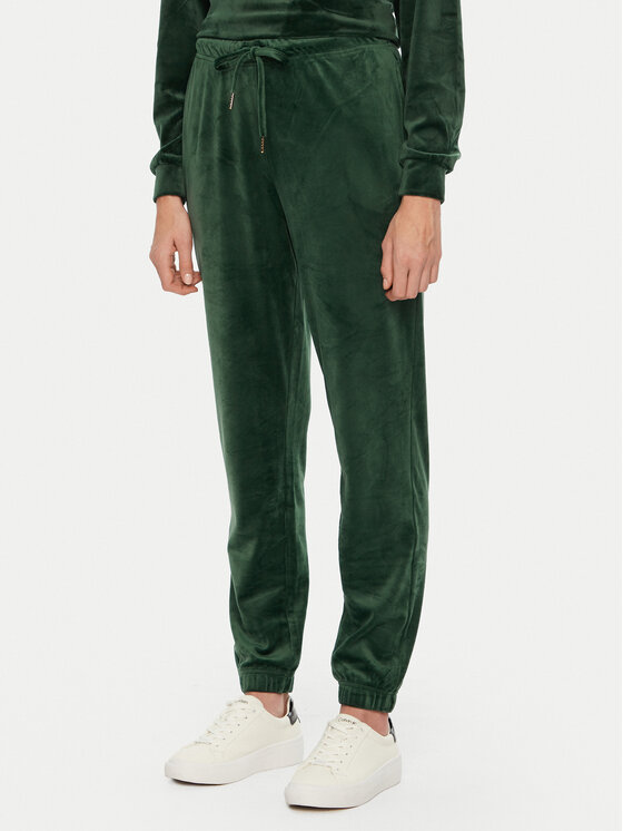 Pieces Sportinės kelnės · Žalia · Regular Fit