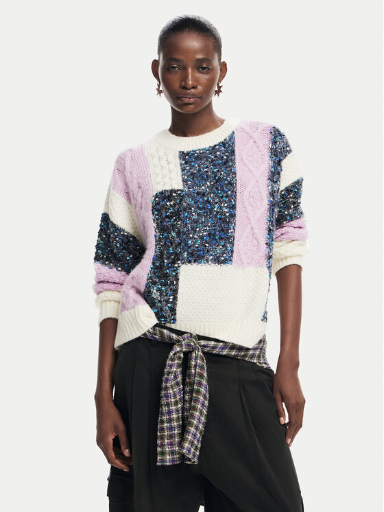 Kodas 20MAY Desigual Megztinis · Spalvota · Regular Fit