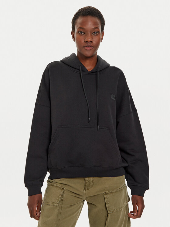 Alpha Industries Džemperis · Juoda · Relaxed Fit