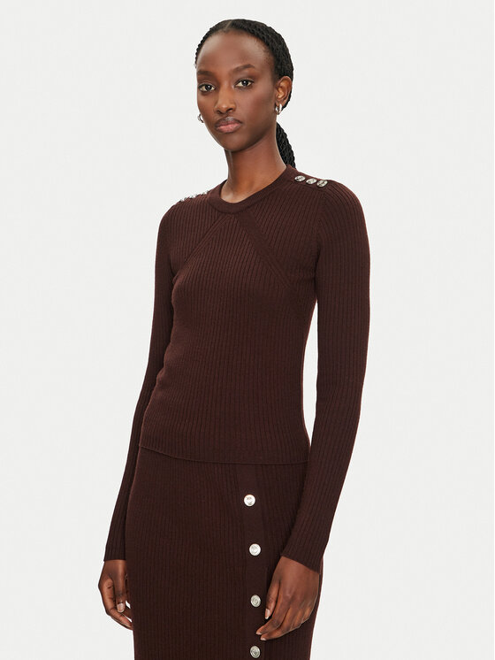 PINKO Megztinis · Ruda · Slim Fit