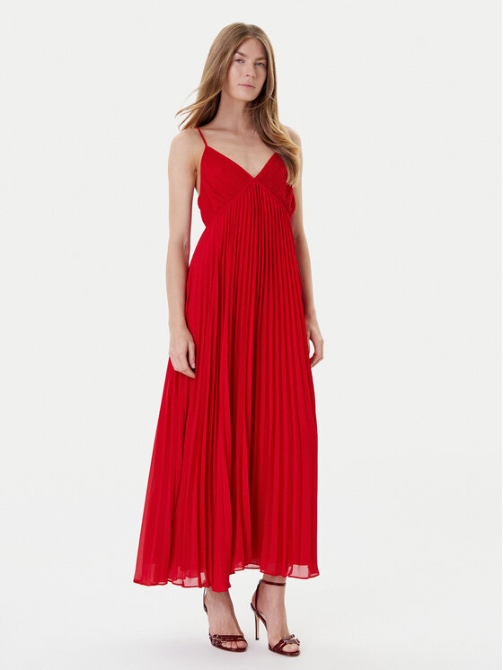 MICHAEL Michael Kors Kokteilinė suknelė · Raudona · Maksi