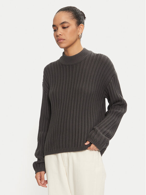 Kaffe Megztinis · Juoda · Relaxed Fit