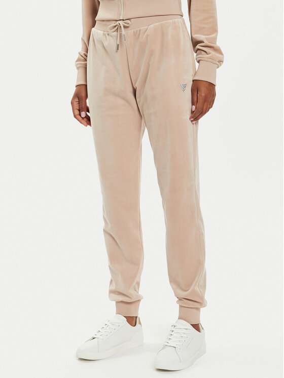 Guess Sportinės kelnės · Smėlio · Regular Fit