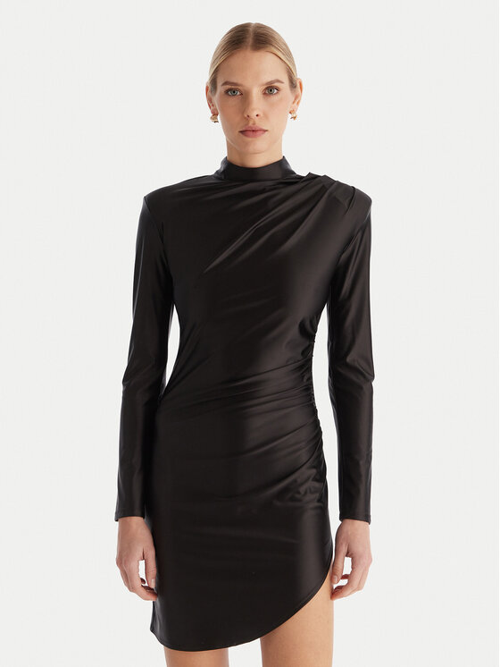 ACCESS FASHION Kokteilinė suknelė · Juoda · Mini