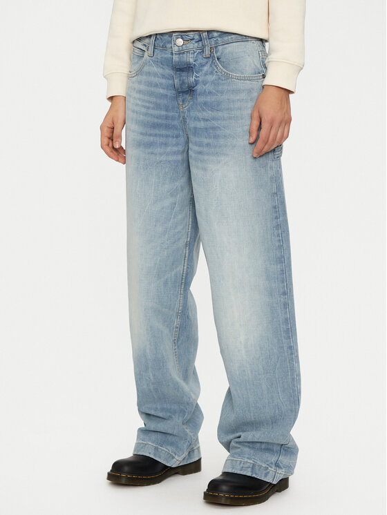Lee Džinsai · Mėlyna · Relaxed Fit