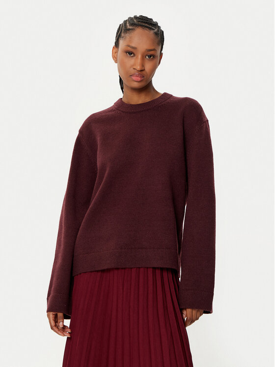 Gap Plisuotas sijonas · Raudona · Midi