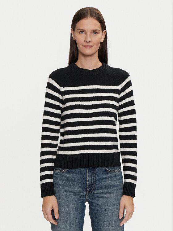 Gap Megztinis · Juoda · Regular Fit