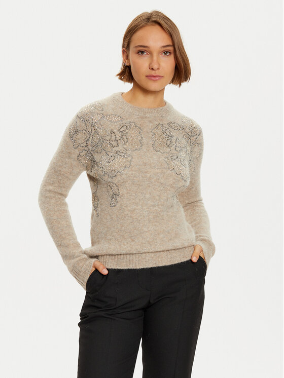 Marciano Guess Megztinis · Ruda · Regular Fit