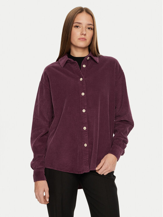American Vintage Marškiniai · Violetinė