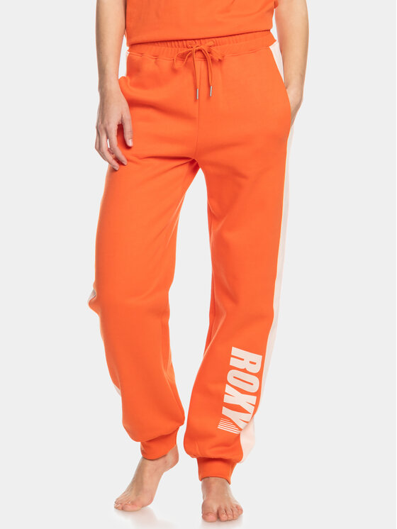 Roxy Sportinės kelnės · Oranžinė · Regular Fit