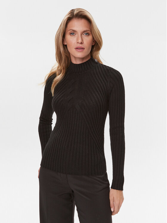 Liu Jo Megztinis · Juoda · Regular Fit