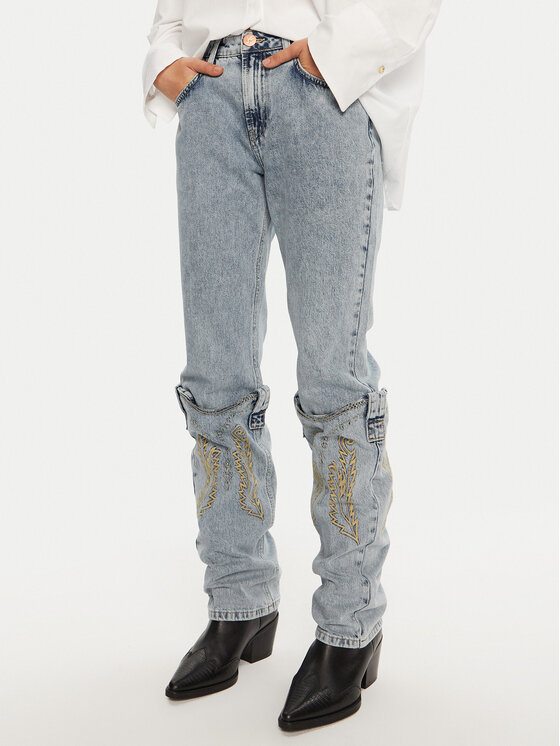 One Teaspoon Džinsai · Mėlyna · Regular Fit