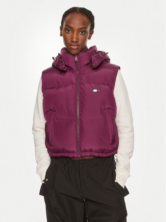 Tommy Jeans Liemenė · Vyšninė