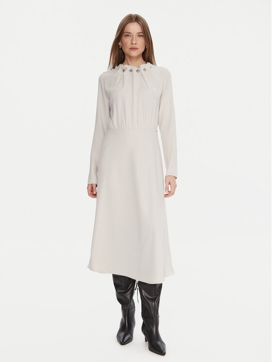 Armani Exchange Kasdieninė suknelė · Balta · Midi