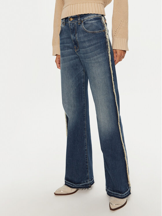 PINKO Džinsai · Tamsiai mėlyna · Regular Fit