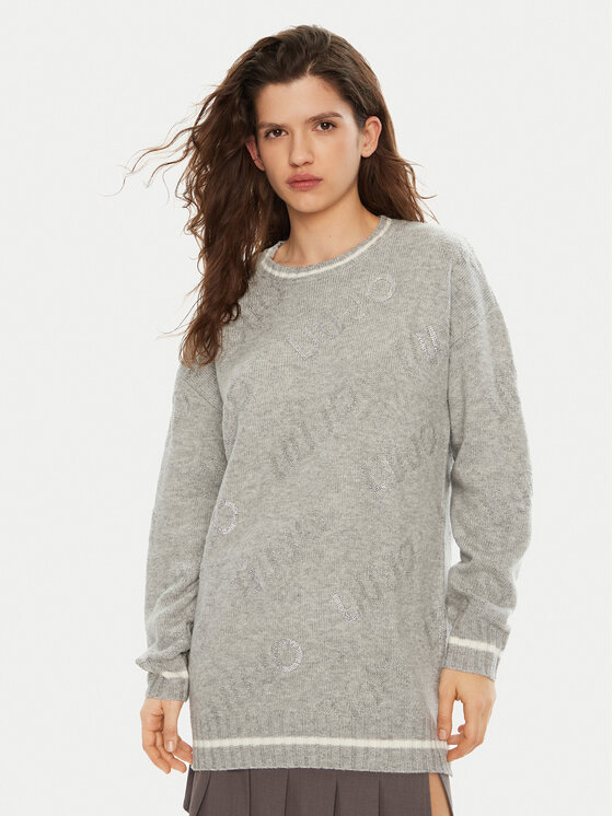 Liu Jo Megztinis · Pilka · Regular Fit