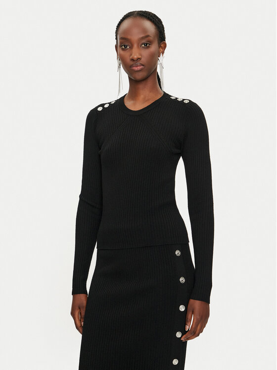 PINKO Megztinis · Juoda · Slim Fit
