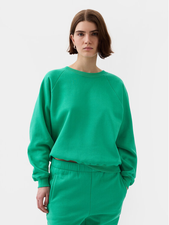 Gap Džemperis · Žalia · Regular Fit