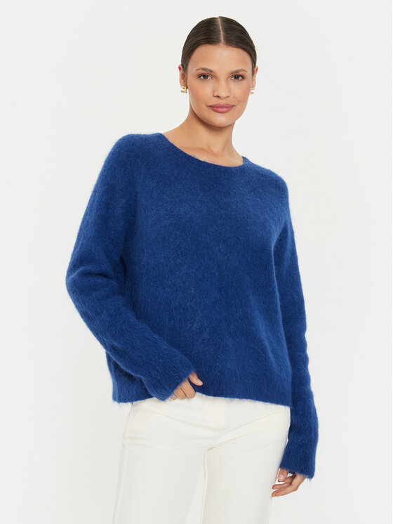 Kontatto Megztinis · Mėlyna · Relaxed Fit