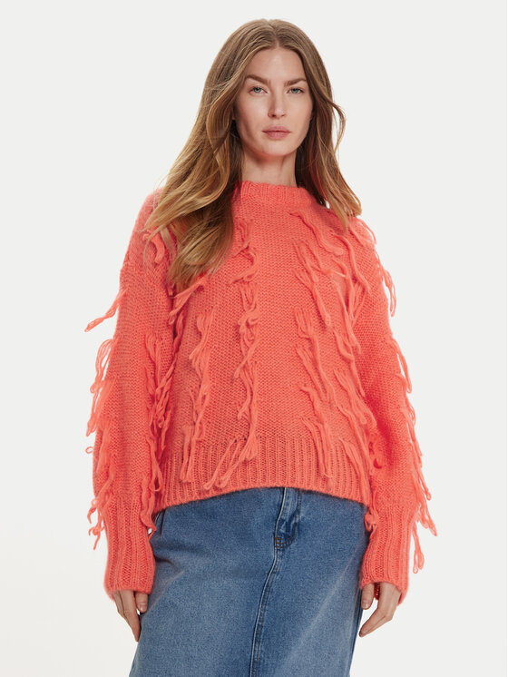 ViCOLO Megztinis · Oranžinė · Regular Fit