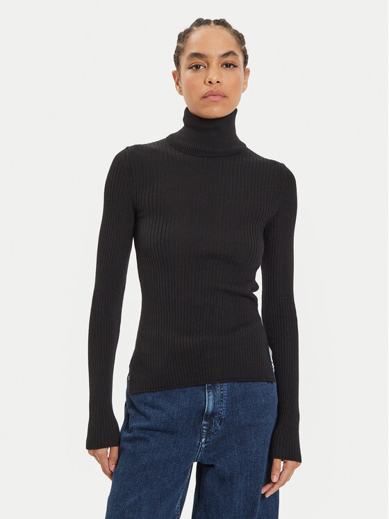 IVY OAK Golfas · Juoda · Slim Fit