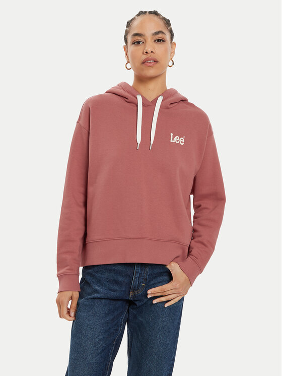 Lee Džemperis · Rožinė · Relaxed Fit