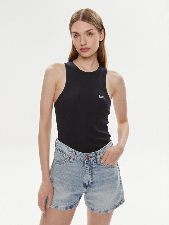 Lee Marškinėliai · Juoda