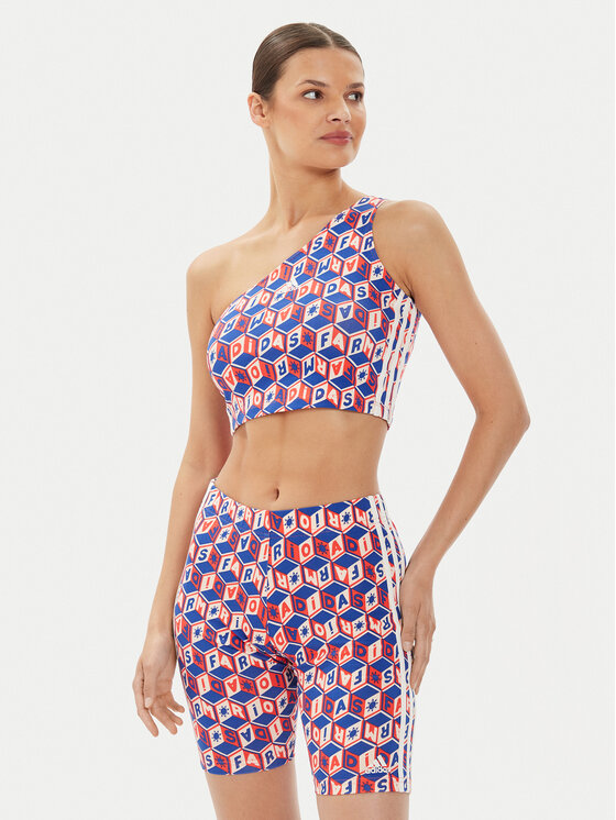 adidas Marškinėliai · FARM Rio · Spalvota