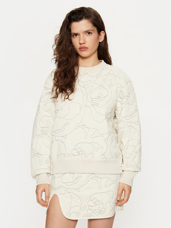 Lacoste Džemperis · Smėlio · Oversize