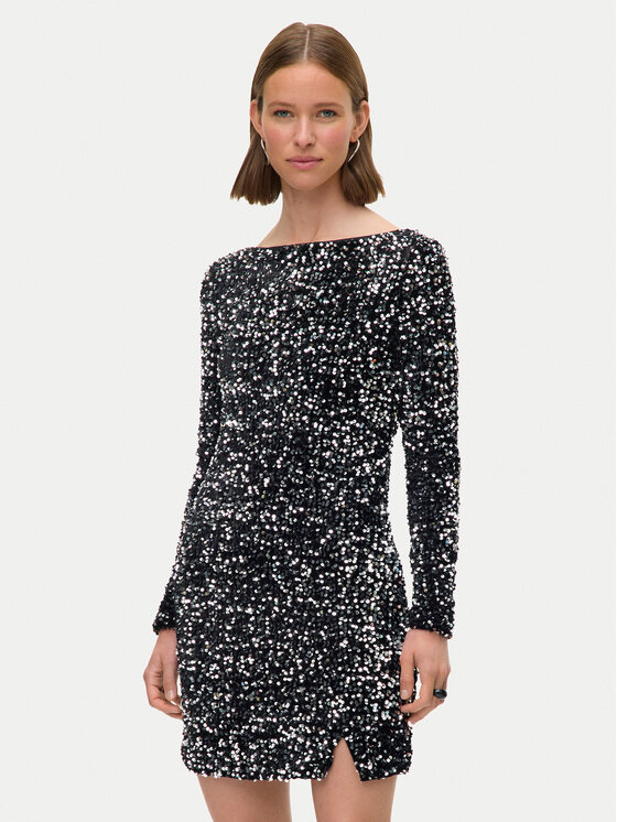 Vero Moda Kokteilinė suknelė · Juoda · Mini