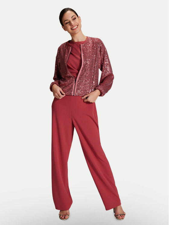 Swing Džemperis · Raudona · Regular Fit