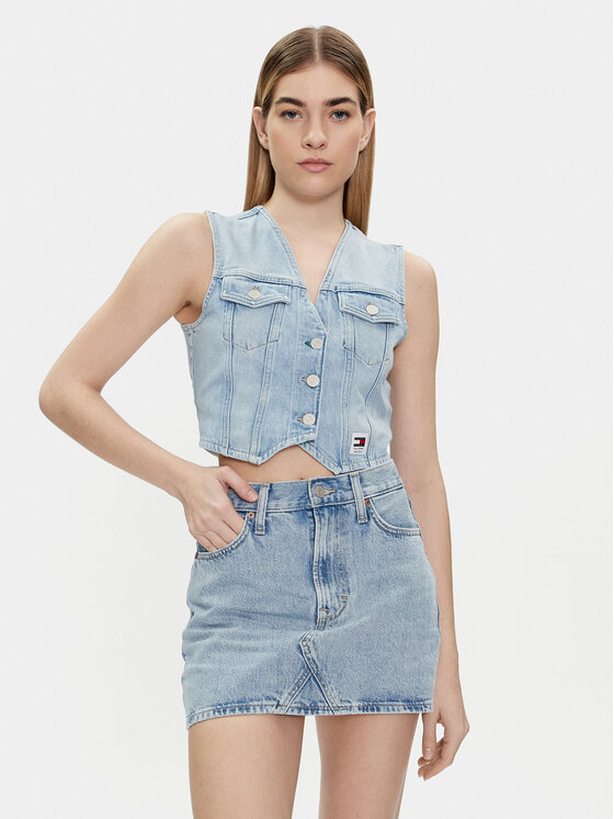 Tommy Jeans Liemenė · Mėlyna