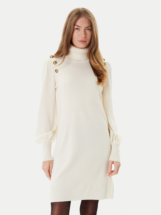 Luisa Spagnoli Trikotažinė suknelė · Smėlio · Midi