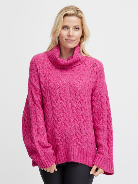 Fransa Golfas · Rožinė · Relaxed Fit