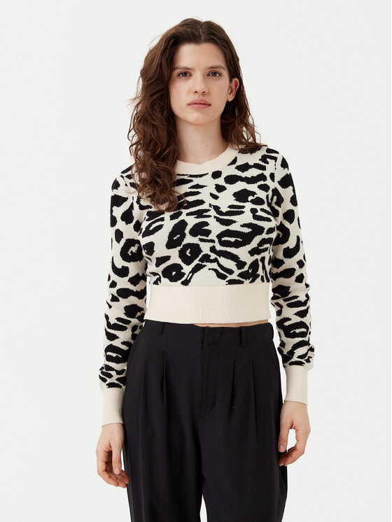 ONLY Megztinis · Smėlio · Regular Fit