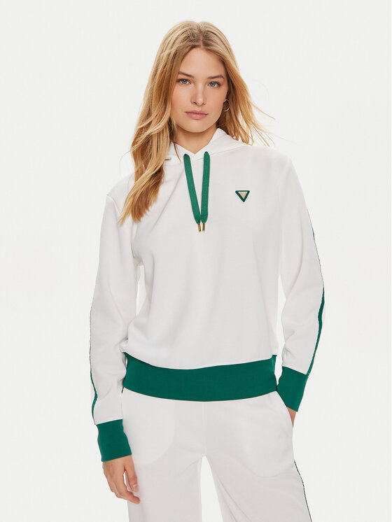 Guess Džemperis · Žalia · Regular Fit