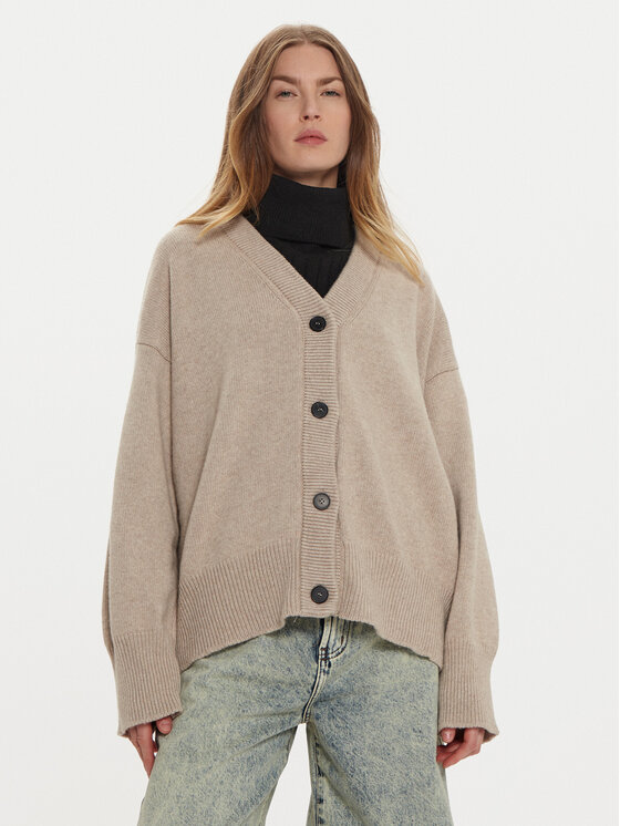 ViCOLO Kardiganas · Ruda · Regular Fit