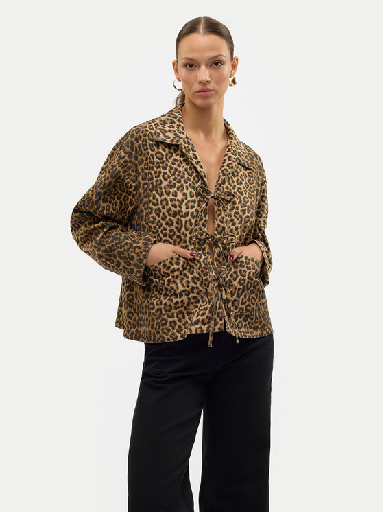 Vero Moda Demisezoninė striukė · Ruda