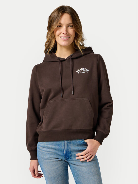 Wrangler Džemperis · Ruda · Regular Fit