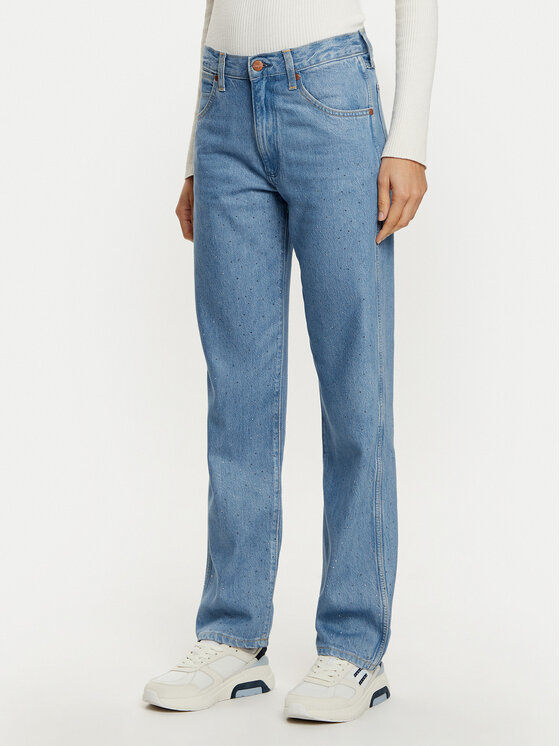 Wrangler Džinsai · Mėlyna · Regular Fit