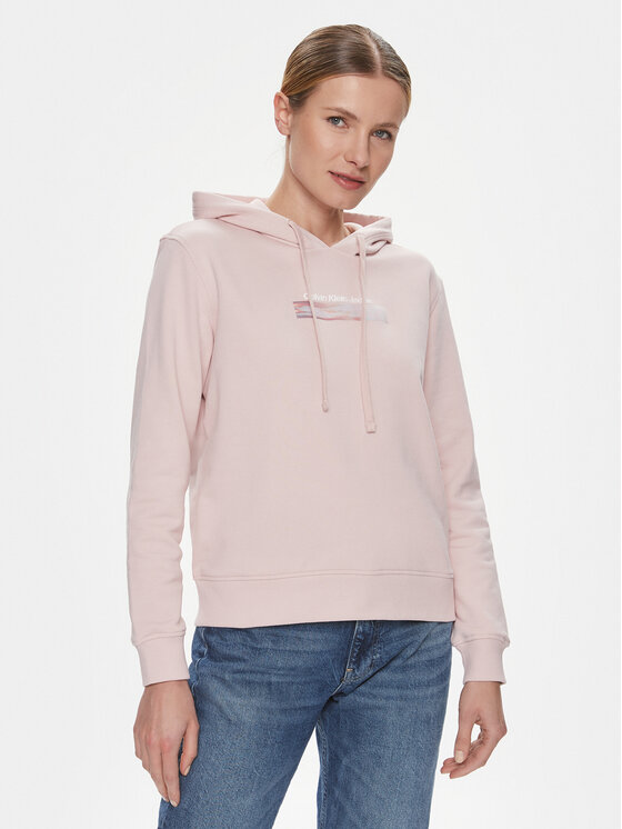 Calvin Klein Jeans Džemperis · Rožinė · Regular Fit